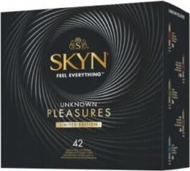 Immagine prodotto Unimil UNIMIL Skyn Feel Everything Unknown Pleasure Limited Edition nielateksowe prezerwatywy 42szt. (42 pz.)