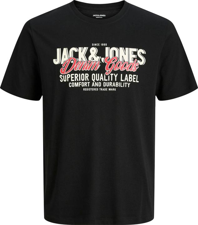 Produktbild Jack & Jones T-Shirt Casual Bequem sitzend JJELOGO TEE O-NECK 5PK (XXL)