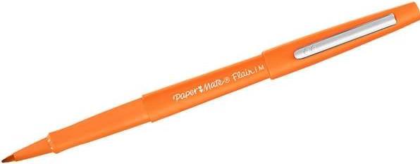 Actual product image Paper Mate Flair Original (Orange, 1 x)