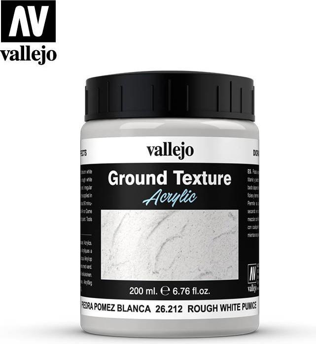 Actual product image AirbrushKing White pumice (fine) 200ml - Vallejo