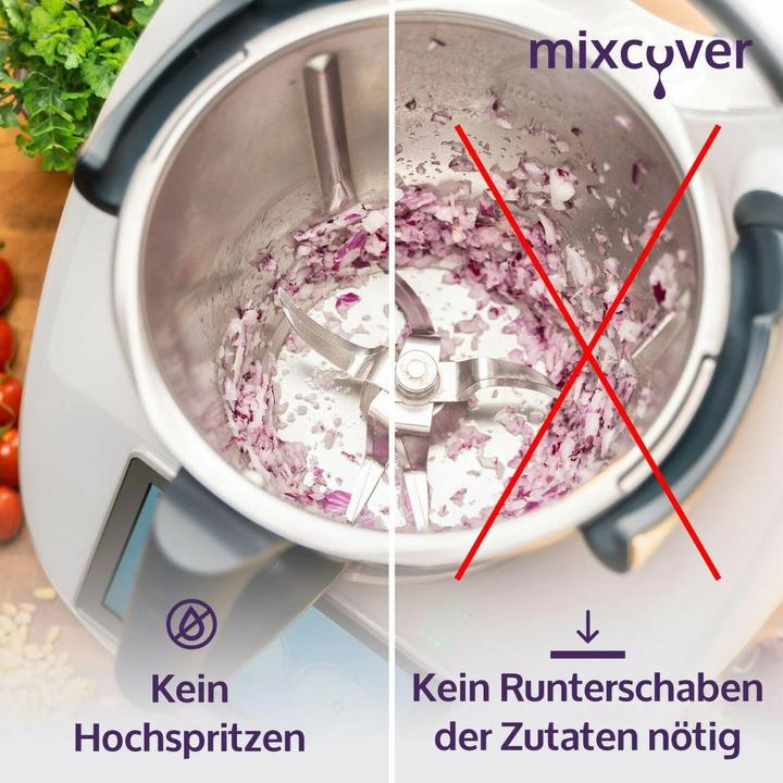 Actual product image Mixcover Mixing bowl reduction for Thermomix TM6 TM5