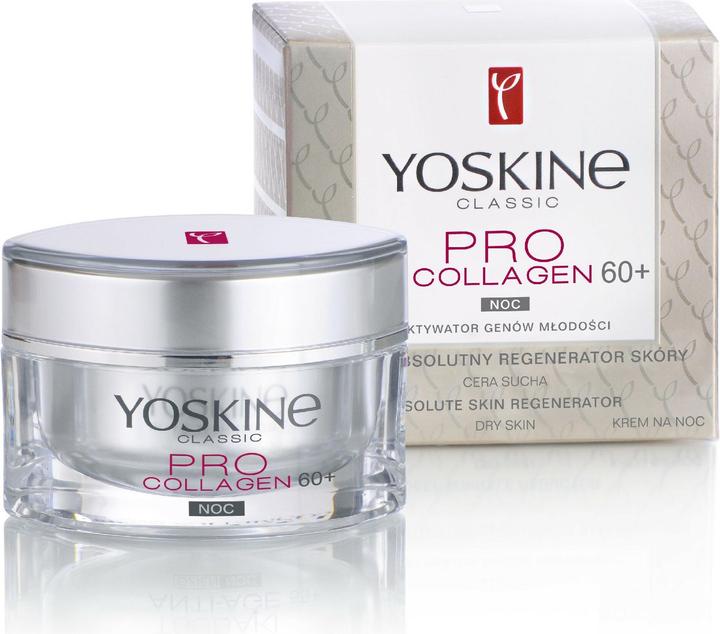 Yoskine Classic Pro Collagen 60+ night cream 50 ml (50 ml, Night cream)