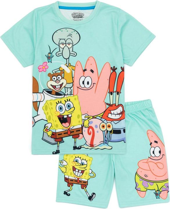 Produktbild Spongebob Squarepants Schlafanzug mit Shorts (158, 164)