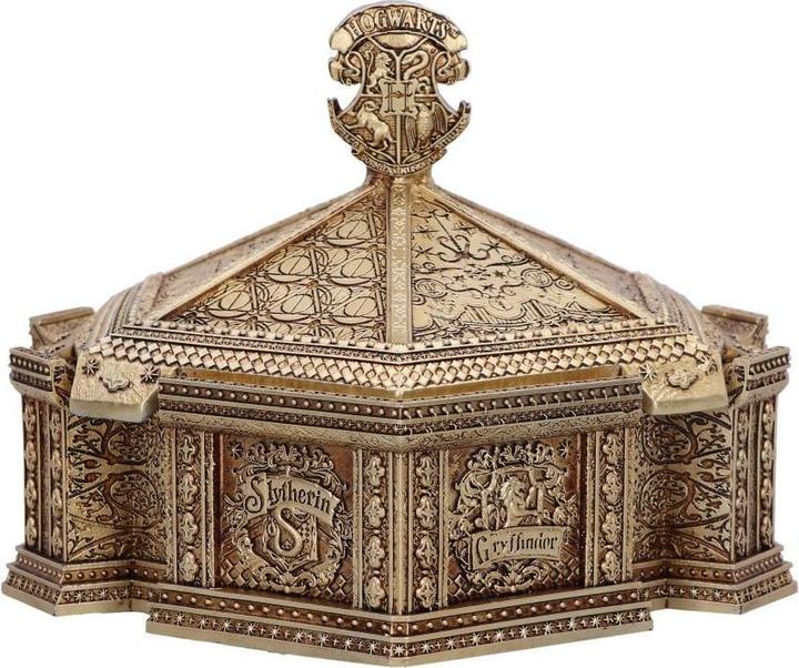 Actual product image Nemesis Now Harry Potter Hogwarts jewellery box