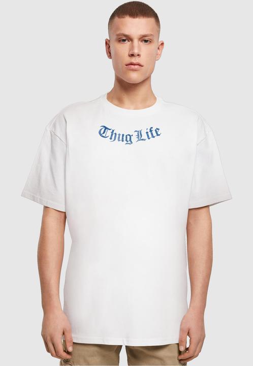 Actual product image Thug Life TLTS211M BandanaLogo T-Shirt - 126765 (XS)