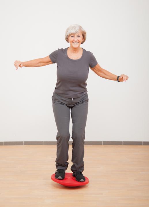Actual product image Fispo Therapiekreisel aus Kunststoff, Durchmesser 40cm
