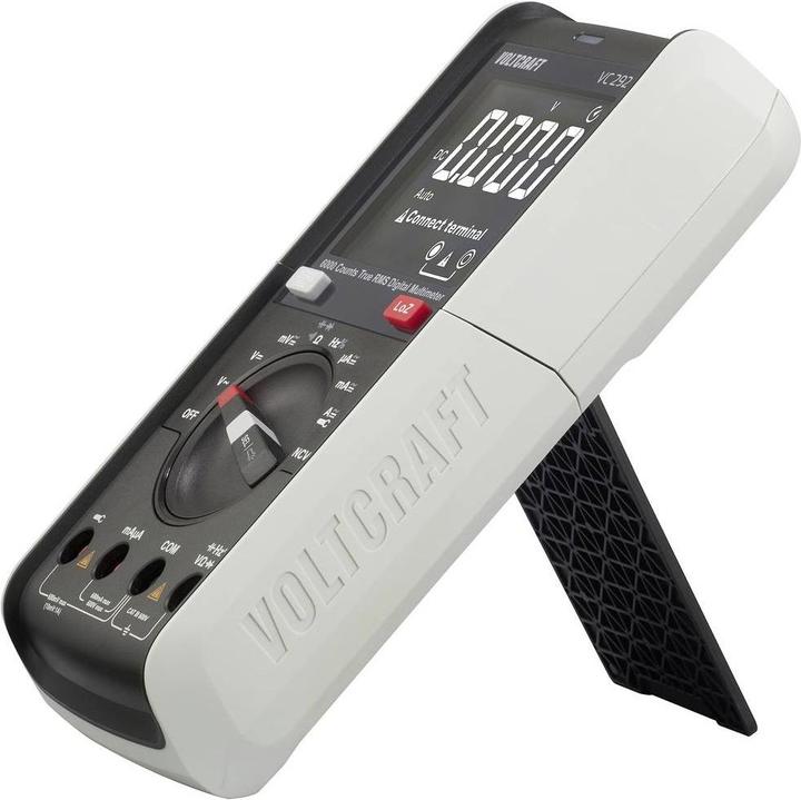 Produktbild Voltcraft VC292 Hand-Multimeter kalibriert (ISO) digital CAT III 600 V Anzeige (CAT III 600V)