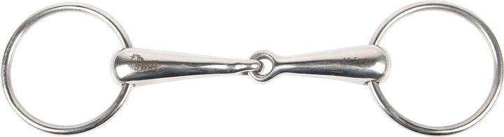 Image du produit Harry's Horse Mors 2 anneaux pour cheval simple brisure
