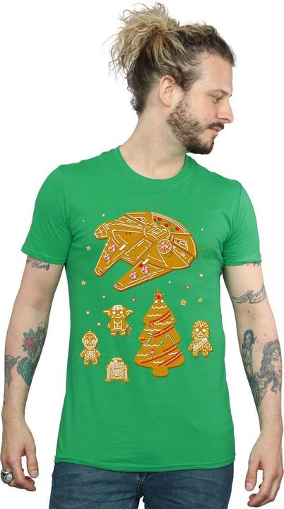 Immagine prodotto Star Wars Gingerbread Rebels Maglietta Uomo (XL)