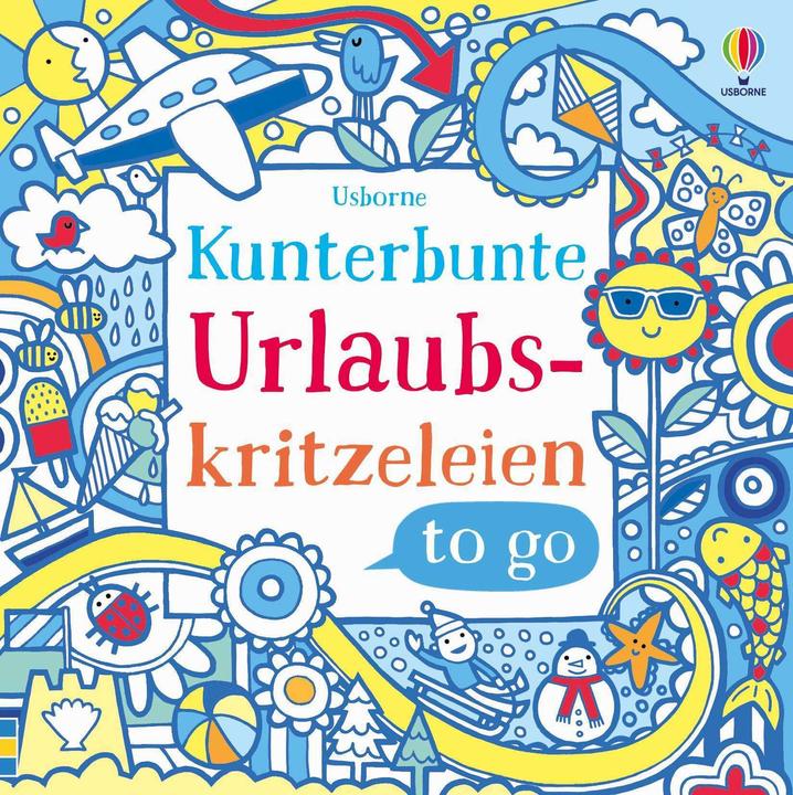 Produktbild Kunterbunte Urlaubskritzeleien to go