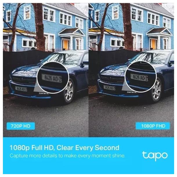 Produktbild TP-Link Tapo C510W 3MP 360° Outdoor Kamera MicroSD (2304 x 1296 Pixels)