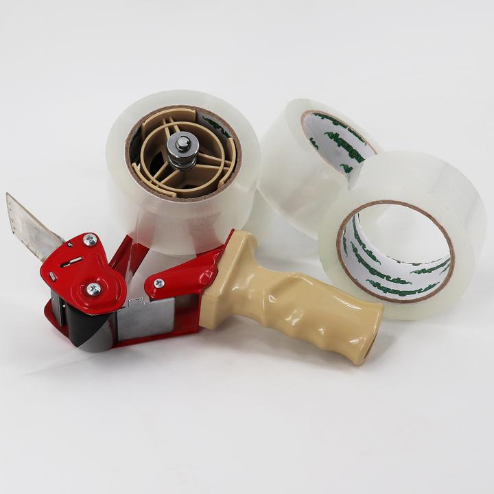 Actual product image Aquagart 72 x Profi Klebeband Paketband extra stark Paketklebeband 50mm x 66m transparent (50 mm)
