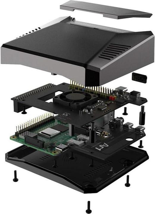 Produktbild HutoPi mini PC Switcher 8GB RAM/256GB ROM