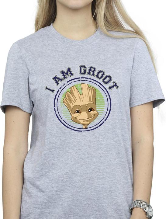 Produktbild Guardians of the Galaxy Groot Varsity TShirt (L)