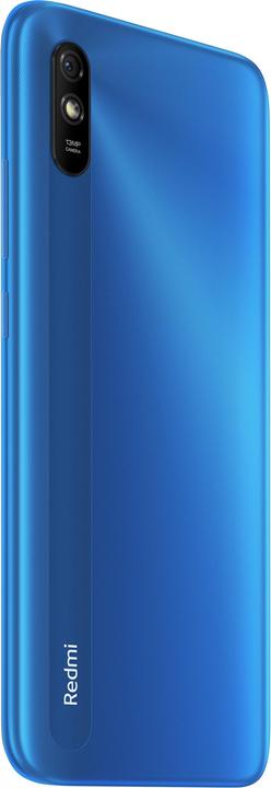 Immagine prodotto Xiaomi Redmi 9A (32 GB, Blu cielo, 6.53", Doppia SIM Ibrida, 13 Mpx, 4G)