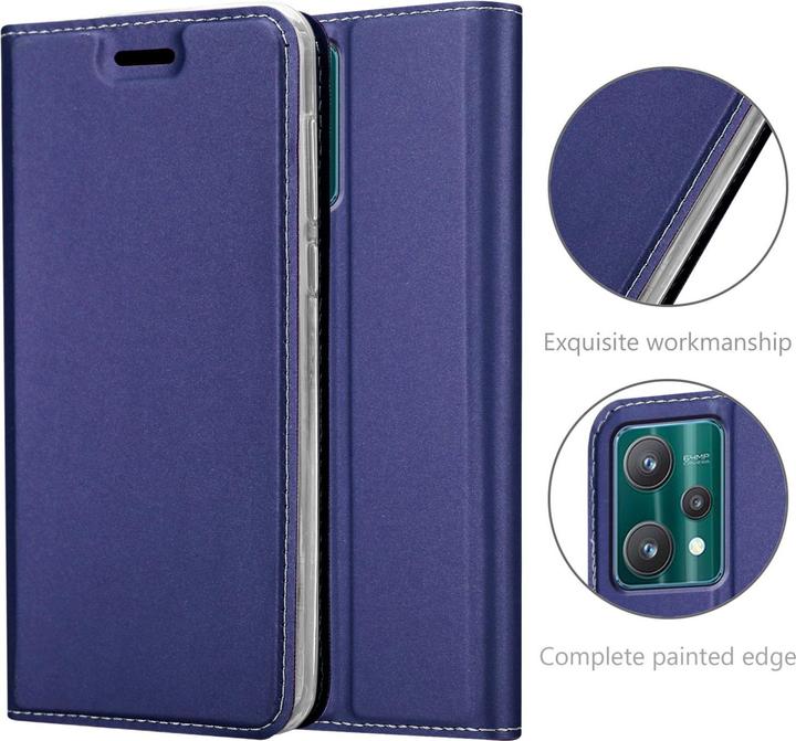 Actual product image Cadorabo Classy Book Case for Realme 9 5G / 9 PRO / V25 / Q5 / OnePlus Nord CE 2 LITE 5G (Vivo V25, Realme 9 Pro+, OnePlus North CE 2 Lite 5G)