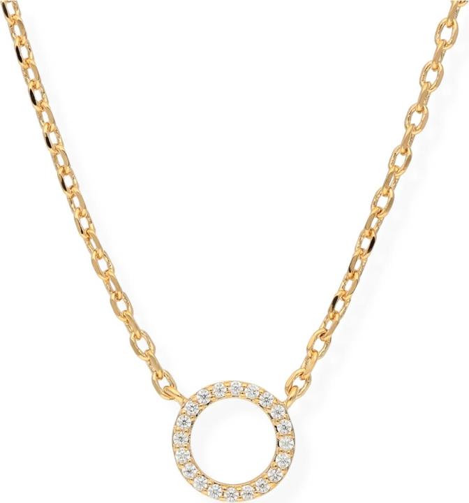 Actual product image Carat Style (Brass Plaqué Or, 42 cm)
