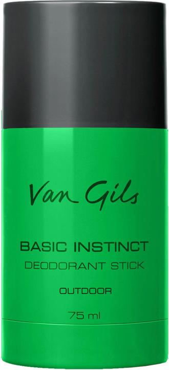 Van Gils Basic Instinct Outdoor Deodorant stick 75 (Stick, 75 ml)