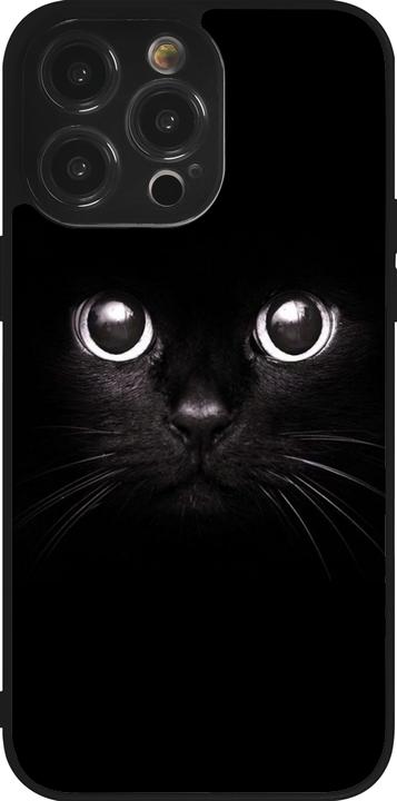 Immagine prodotto PhoneLook Coprire il silicone nero Occhi di gatto (Apple iPhone 14 Pro Max)