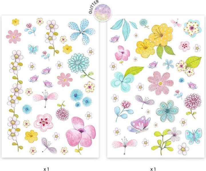 Immagine prodotto Djeco Fiori tatuaggi