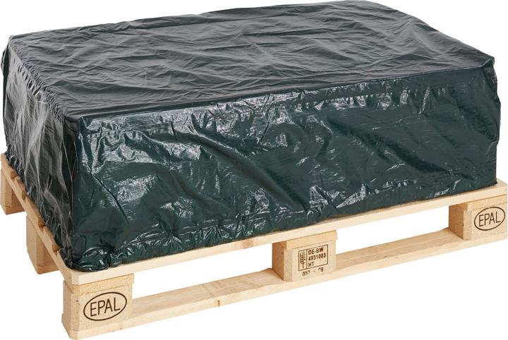 Produktbild Abdeckhaube Rainexo RX120-PAL-G für Europaletten
