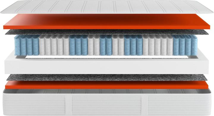 Produktbild Mara Vital Boxspring Comfort (140 x 200 cm, Federkern)