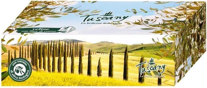 Actual product image Tuscany Cosmetic tissue