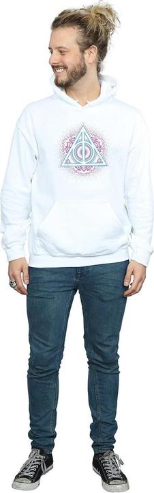 Produktbild Neon Deathly Hallows Kapuzenpullover (XXL)