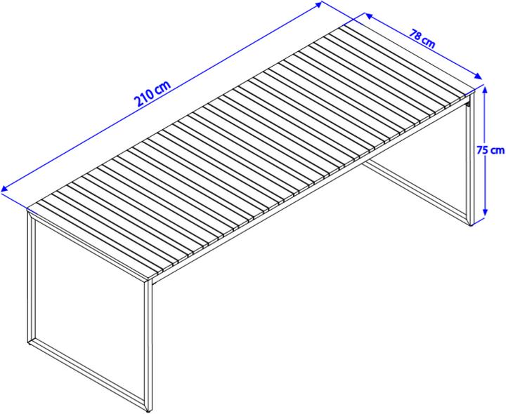 Immagine prodotto Giardimo Davao (210 cm)