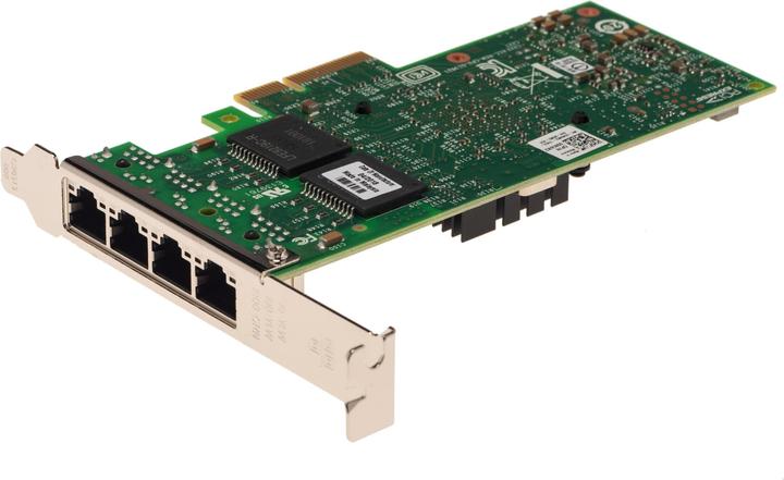 Actual product image Dell 540-BBDS network card, 1GbE quad port (Mini PCI Express)