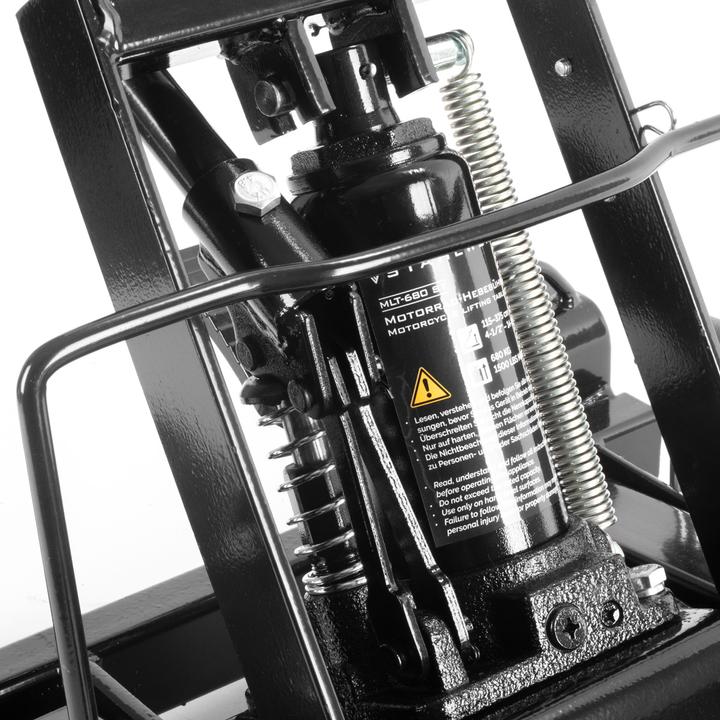 Produktbild Stahlwerk Motorrad-Hebebühne MLT-680 ST 680 kg Tragkraft 115-375 mm Hubbereich