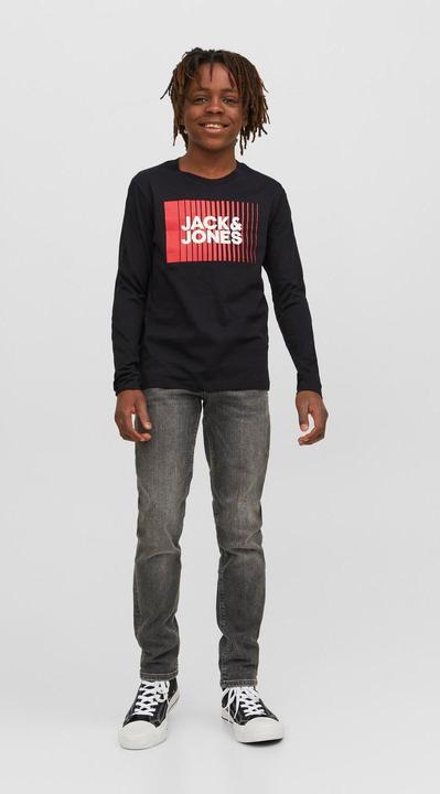 Immagine prodotto Jack & Jones Maniche lunghe con logo per ragazzi (176)