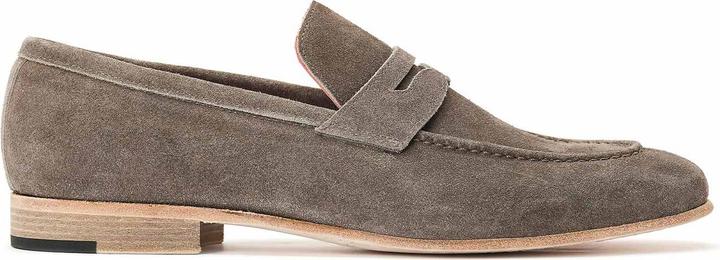 Alexander 1910 Cannes Moccasin - Brown Suede