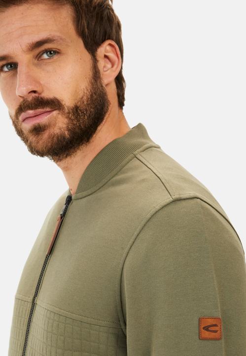 Produktbild Camel Active Sweatjacke mit Stehkragen (3XL)