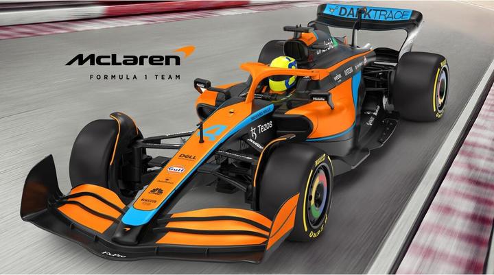 Immagine prodotto Jamara (R/C 1:18 McLaren F1 MCL36 ora nge)