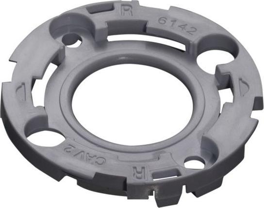 Ledil LED-Halter, 20mm, Verschraubung, Polycarbonat (PC), 44x44x5.5mm