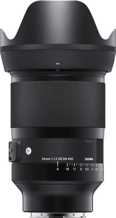 Sigma 35mm F1.2 DG DN, monture L (Leica L, Plein format, APS-C / DX)