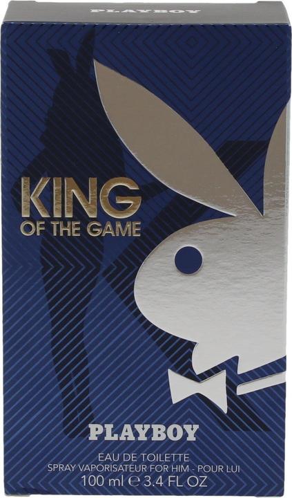 Produktbild Playboy King of The Game (Eau de Toilette, 100 ml)