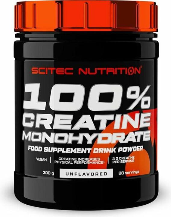 Image du produit Scitec 100% Creatine Monohydrate (1 pièce(s), Poudre, 300 g)