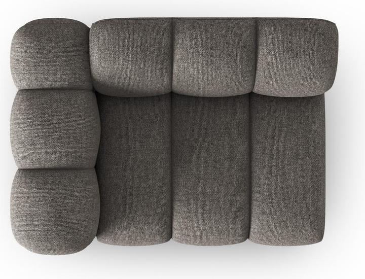 Actual product image Micadoni Modul Left, "Lupine", 1 Seat, 115x95x70Made in Europe (2 person sofa, 3-seater, 4-seater)