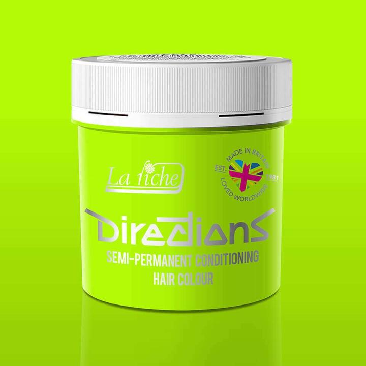 Immagine prodotto Directions Tinta per capelli (Verde fluorescente)