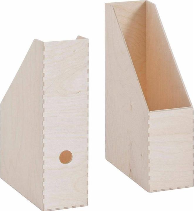 Produktbild Zeller Present Magazinbox (23 x 9 x 31 cm, 6.42 l)