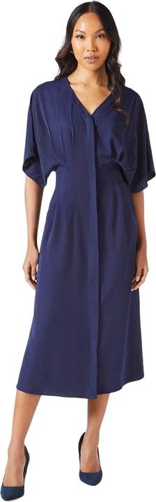 Immagine prodotto Principles Donna/Ladies Vestito midi in crepe con pieghe in vita (36 D)