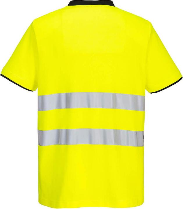 Actual product image Portwest Mens PW2 Cotton High-Vis T-Shirt (XXL)