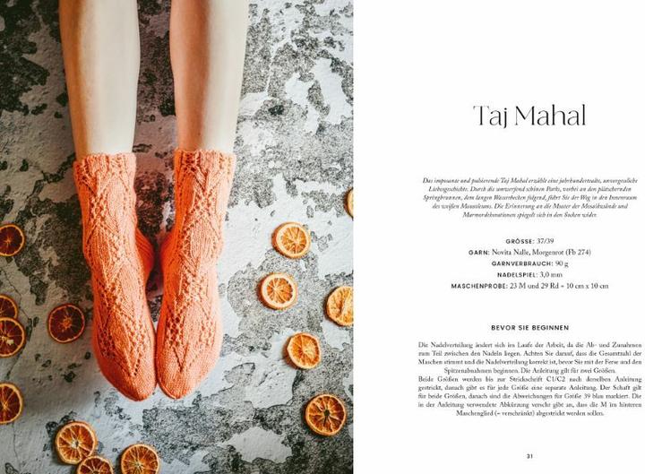 Immagine prodotto Neue Scandi-Socken stricken (Tedesco, Niina Laitinen, 2023)