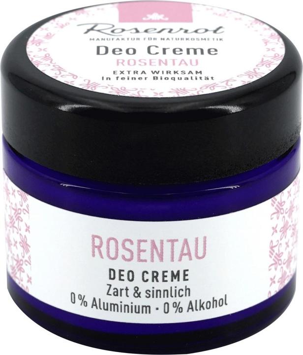 Image du produit Rosenrot Déodorant crème ROSENTAU (Crème)
