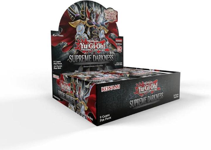Immagine prodotto Yu-Gi-Oh Scatola di lancio dell'Oscurità Suprema IT (Inglese, Display del booster)