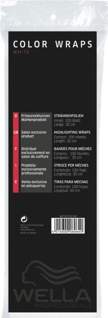 Image du produit Wella Color Wraps Mixed Gold / White