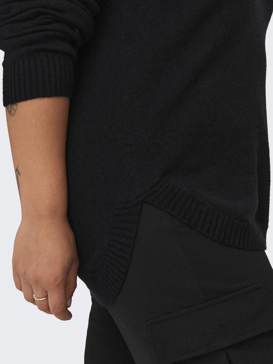 Actual product image Only Curvy V-neck Knit Sweater (54)