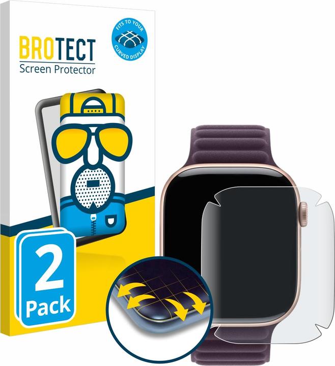 BROTECT Fullscreen screen protector Matt anti-glare film